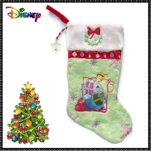 CINDERELLA Christmas Stocking PLUSH Disney GIRLS